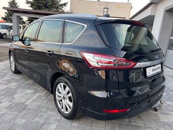 Ford S-MAX Titanium+ 110kW 8AT FullLed Tažné Kamera 360 2021 - 5