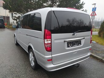 Mercedes-Benz Viano 2.2 CDI 120Kw r.v.2012 8 míst Long - 5
