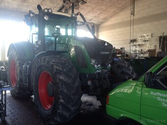 MOTOR Z FENDT 936 360HP kompletní i s chladičem - 5