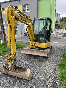 Komatsu PC 27MR2 - 5