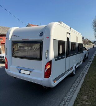 Hobby Prestige 495 UL 2019 - mover, thule.. - 5