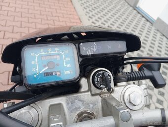 Kawasaki klr 650 - 5