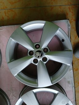 disky fabia rapid 6jx15 ET38, carme - 5