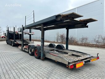 Iveco Stralis, 460 + přívěs autotransportér - 5
