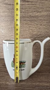 Prodám keramické pítko s nápisem Karlovy Vary - 5