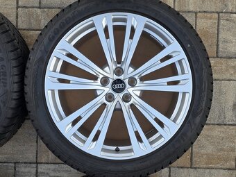 originál alu AUDI A8 (D5) 9x20" 5x112 s pneu 265/40 R20 - 5
