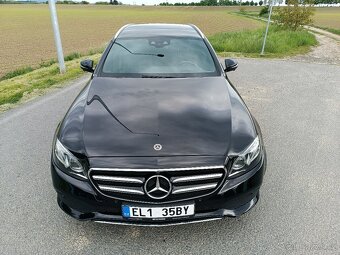 Mercedes E300 de, 225 KW, TOVÁRNÍ ZÁRUKA, A1 STAV - 5