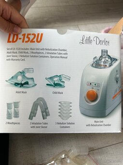 Ultrazvukový Inhalátor Little Doctor, nemlží v plné síle - 5