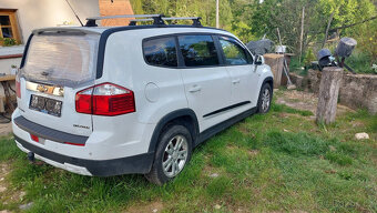 Chevrolet Orlando VCDi 2.0, 120kW, r.v.2013, ČR, 2.majitel - 5
