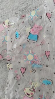 Pláštěnka prasátko peppa - 5