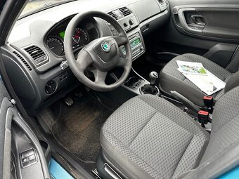 škoda Roomster 1.2TDi, r.2010, serviska, klima,stk - 5