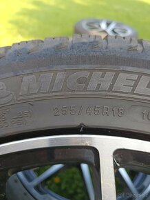 Alu kola s pneu 18" 5x112 Mercedes CLA Audi A6 - 5