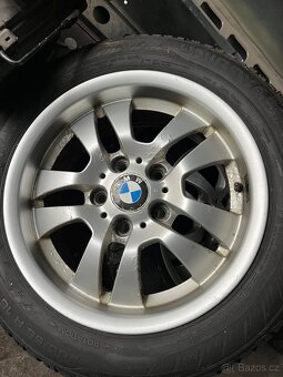 BMW 3 Lítá kola s pneu 205/55/16 zimní M+S - 5