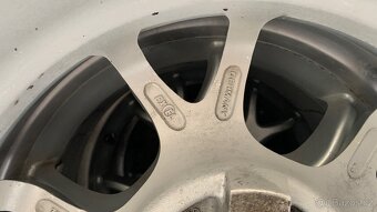 Litá kola 4x100 - 5