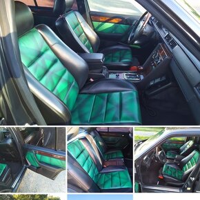 Mercedes W124 500e e500 - 5