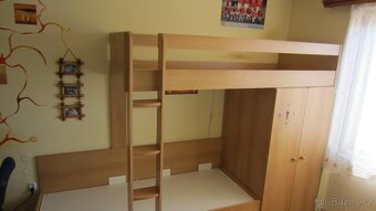Patrová postel se skříní - 5