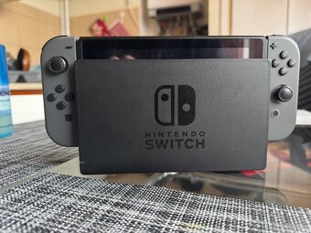 Prodám Nintendo Switch rev2.0 v perfektním stavu - 5