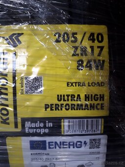 NOVÉ PNEU 205/40R17 - 5