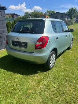 Škoda Fabia II 1.4 MPi klimatizace - 5