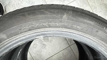 2x letní pneu Hankook Ventum Prime2 215/50 R17 6mm - 5