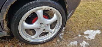 Alu kola Aluett R17 4×100 - 5