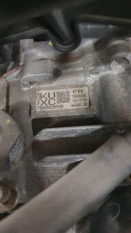 Automatická / manuálna prevodovka Mazda 6 2.2 SkyActive-D - 5