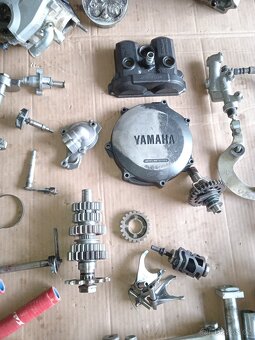 Yamaha YZF 450 rok 2007 dily - 5