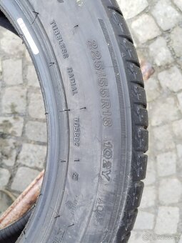 225/55/18 letni pneu CONTINENTAL 225 55 18 - 5