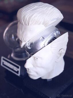 Terminator bust 1/2 plasma koule - 5