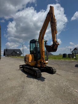 Case cx35 Minibagr 3,5T + 3x lžíce - 5