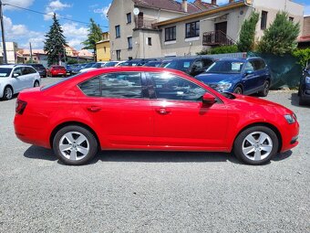 ŠKODA Octavia III FL sedan 1.6 TDi 85kW AMBITION+ ČR 1.majit - 5