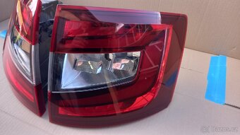 Zadní LED světlomety Škoda Octavia 3 combi FL - 5