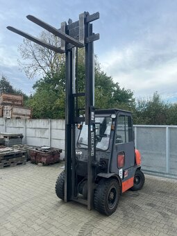 Vysokozdvižný vozík Man-tech VZV - 5