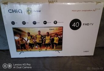 FHD televize CHIQ 40" - 5