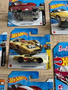 Hotwheels Corvette - 5