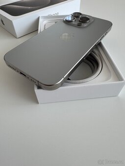 Apple iPhone 15 Pro 256GB natural titan - 5