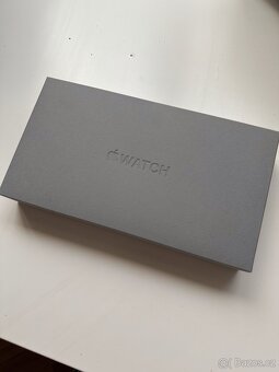 NOVÉ NEROZBALENÉ Apple Watch Ultra 2 – 49mm Black Titanium + - 5