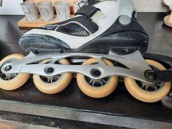 Inline kolečkové brusle K2 Helena 84W - 5