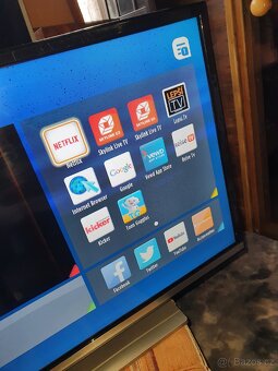 Prodám LED Smart TV Panasonic 82cm, DVB T2, WiFi, YouTube - 5