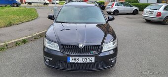 Škoda Octavia combi II RS 2.0 TDI 125 kw DSG 2011 TOP-CZ - 5