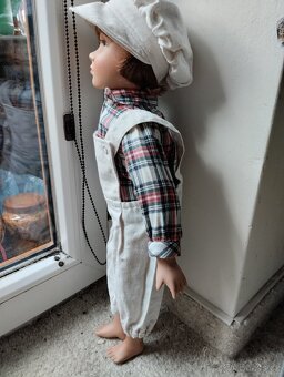 Porcelánový chlapeček mlynář - 5