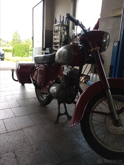 Prodám čz 250/455,rok výroby 1962 - 5