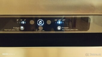 prodám kombinovanou chladničku s mrazákem WHIRLPOOL - 5