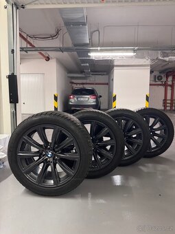 Prodám sadu originálních disků BMW - 5