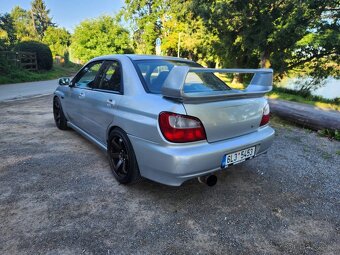 Subaru Impreza WRX EJ20 - 5