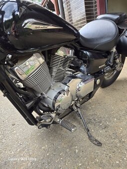Prodám Honda shadow spirit 750 stavu tachometru 21907 - 5