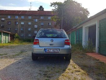 VW Golf mk4 1.6 16V 77kw na náhradní díly - 5