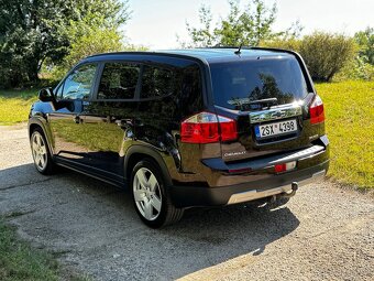 Chevrolet Orlando, 2.0d 120kw, 7 míst, tažné, 1.majitel - 5
