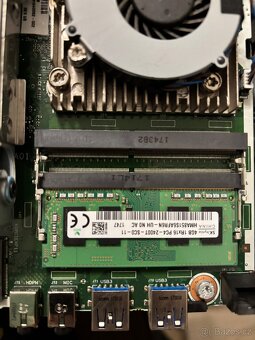 HP 260 G2 DM – Core i3 / 16 GB RAM / 128 GB SSD – mini PC - 5