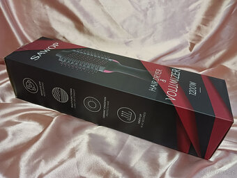 Kulmofén 2 v 1 kulma a fén / horkovzdušný kartáč - nový - 5